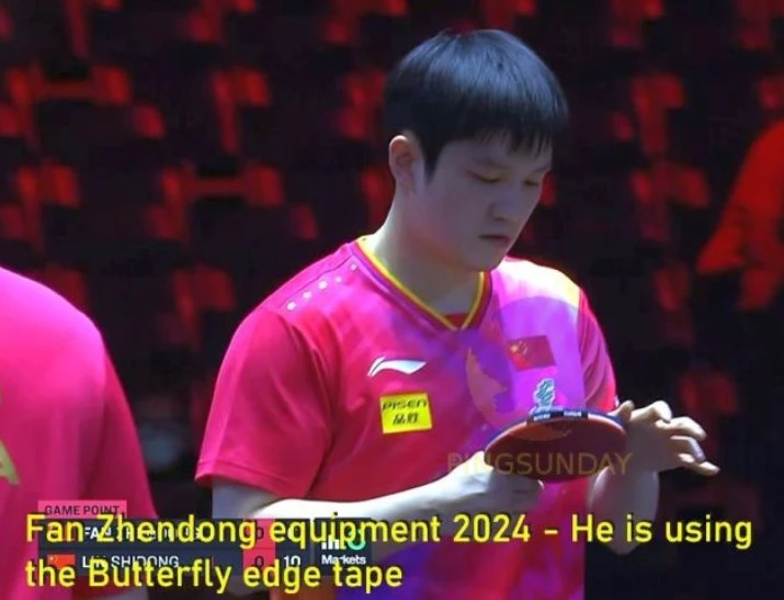 Combo vợt Fan Zhendong