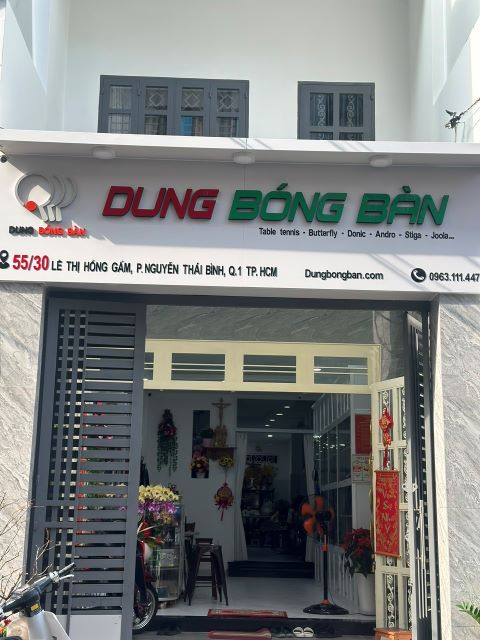 Địa chỉ cửa hàng Dung Bóng Bàn