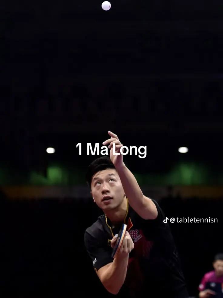 Ma Long giat phai
