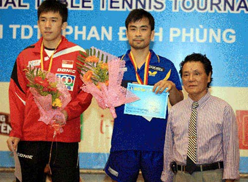 table tennis Viet Nam