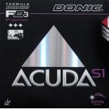 So sánh các mặt vợt mới của Donic - Donic Acuda (S1, S2, S3), COPPA X1 (Platin, Gold )