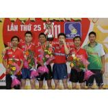 Giải bóng bàn quốc tế cây vợt vàng lần thứ 25: Petro Việt Nam bảo vệ thành công ngôi vua