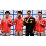 Những đoạn video về Zhang Jike 2011 World Table Tennis