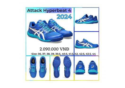 Giày Asics ATTACK HYPERBEAT 4