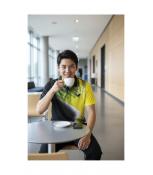 Áo bóng bàn Butterfly T12-2025 màu đen