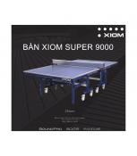Bàn bóng bàn Xiom Super 9000