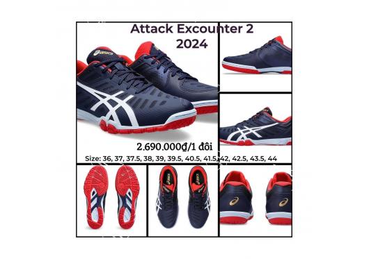 Giày bóng bàn ASICS Excounter 2