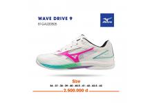 Giày mizuno Wave Drive 9 dành cho nữ